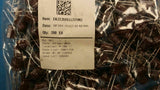 (50 PCS) EKZE350ELL221MJC5S Electrolytic Cap 220UF 35V 20% Radial 105°C ROHS