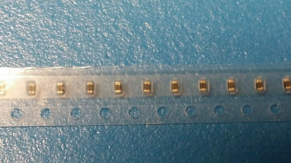 (25 PCS) EXC-ML16A270U PANASONIC FERRITE BEAD 27 OHM 0603 (1608 METRIC)