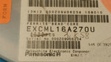 (25 PCS) EXC-ML16A270U PANASONIC FERRITE BEAD 27 OHM 0603 (1608 METRIC)