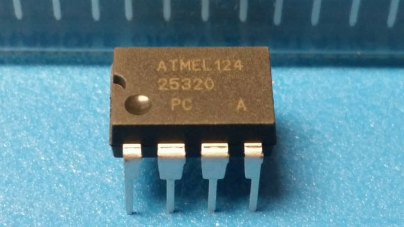 (10 PCS) AT25320-10PC ATMEL IC EEPROM 32K SPI 3MHZ 8DIP