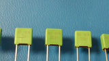 (10 PCS) MKT1826-433-064-W VISHAY Film Capacitor Polyester 0.33uF 63V 5% Radial