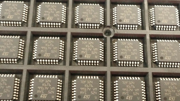 (1 PC) ST72F324K6T6 ST MICRO MCU 8-bit ST7 CISC 32KB Flash 5V 32-Pin TQFP