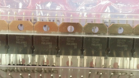 (10 PCS) TIP141-S BOURNS Bipolar Transistor NPN 80V 10A 125W SOT-93 ROHS