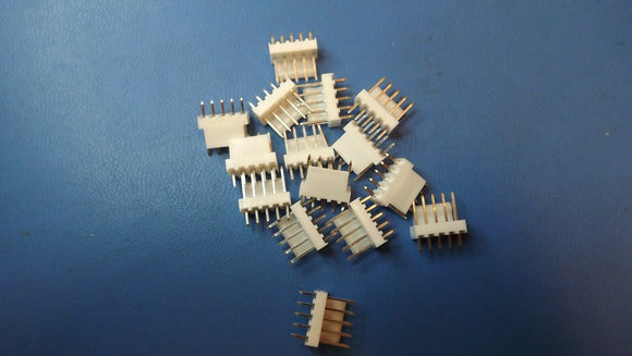(15PCS) 22-23-2051 Conn Wire to Board HDR 5 POS 2.54mm Solder ST Thru-Hole KK