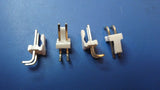 (14PCS) 640389-2 CONN HEADER R/A 2POS 3.96MM