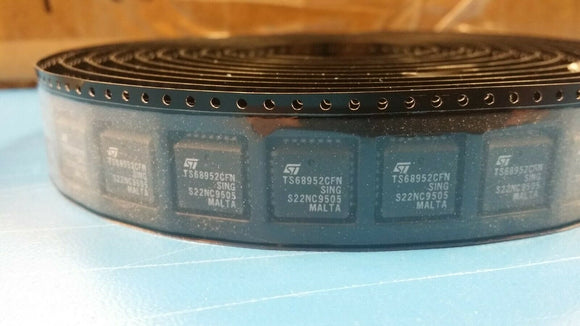 (1 PC) TS68952CFN ST MICRO Modem-Support Circuit, 19.2kbps Data, CMOS, PLCC28