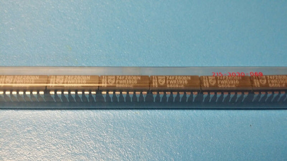 (10 PCS) 74F280BN PHILIPS IC PARITY GEN/CHKER 9-BIT 14DIP