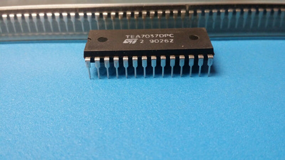 (1 PC) TEA7037DP, TEA7037DPC ST MICRO Telephone Circuit, Bipolar, PDIP28
