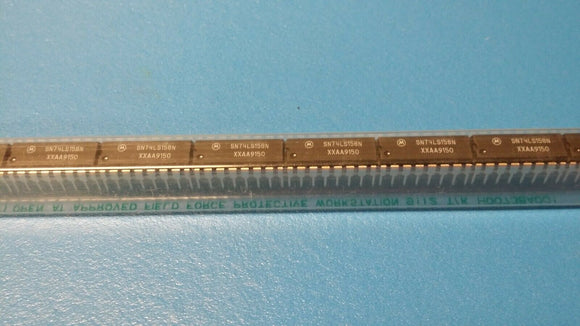 (10 PCS) SN74LS158N SN74LS158NDS MOT IC SELECTOR/MUX QUAD 2-1 16DIP