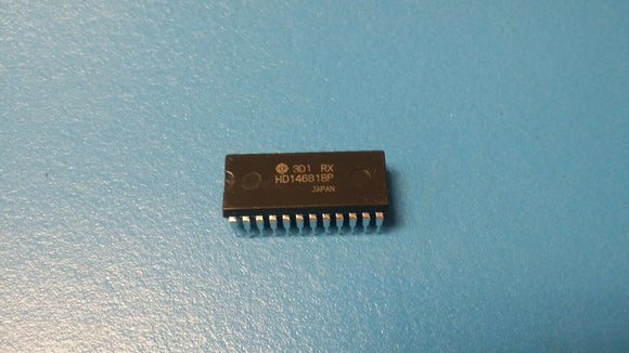 (1 PC) HD146818P HIT Real Time Clock, Volatile, 1 Timer(s), CMOS, PDIP24
