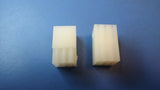(10PCS) 03-09-1094 MOLEX Conn Housing RCP 9 POS 5.03mm Crimp ST Bag
