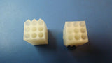 (10PCS) 03-09-1094 MOLEX Conn Housing RCP 9 POS 5.03mm Crimp ST Bag