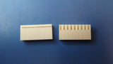 (10pcs) 640250-9 CONN RECEPT 9 POS W/RAMP SL-156