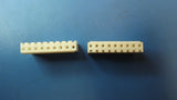 (10pcs) 640250-9 CONN RECEPT 9 POS W/RAMP SL-156