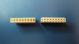 (10pcs) 640250-9 CONN RECEPT 9 POS W/RAMP SL-156
