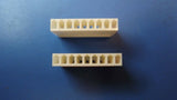 (10pcs) 640250-9 CONN RECEPT 9 POS W/RAMP SL-156