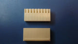 (10pcs) 640250-9 CONN RECEPT 9 POS W/RAMP SL-156