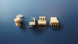 (20PCS) 22-05-3041 MOLEX CONN HEADER R/A 4POS 2.54MM
