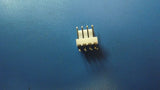 (20PCS) 22-05-3041 MOLEX CONN HEADER R/A 4POS 2.54MM