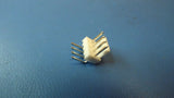 (20PCS) 22-05-3041 MOLEX CONN HEADER R/A 4POS 2.54MM