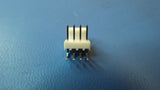 (20PCS) 22-05-3041 MOLEX CONN HEADER R/A 4POS 2.54MM
