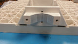 RST-0009-22B GCX SLIM-LINE FLUSH MOUNT TRAY W / POLYCLAMP POST/POLE CLAMP