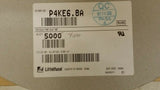 (50 PCS) P4KE6.8A LITTELFUSE 10.5V Clamp 39A Ipp Tvs Diode DO-204AL (DO-41)