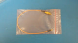 RG316/MMCX RCA MALE to MMCX MALE Coax RF Cable 12" USA MADE (RG316/MMCX-12')