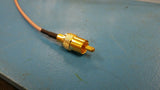 RG316/MMCX RCA MALE to MMCX MALE Coax RF Cable 12" USA MADE (RG316/MMCX-12')