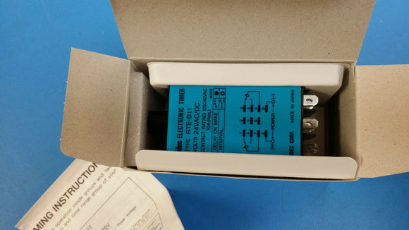 (1 PC) RTE-B11-24V IDEC Corporation 24VAC/DC TIMER