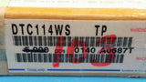 (5 PCS) DTC114WS ROHM Small Signal Bipolar Transistor 0.1A 1-Element NPN TO92