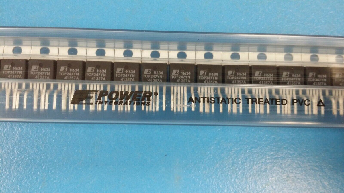 (10 PC) TOP247YN Power Integrations OFF LINE SWITCHER, 6A, TO-220-7C R ...
