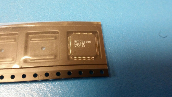 (1 PC) IDT72V255LA15TF IDT IC FIFO SS 8192X18 15NS 64-STQFP