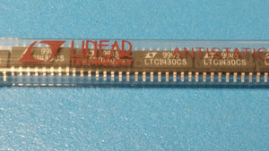 (2 PCS) LTC1430CS High Power Step-Down Switching Regulator Controller SOIC-16