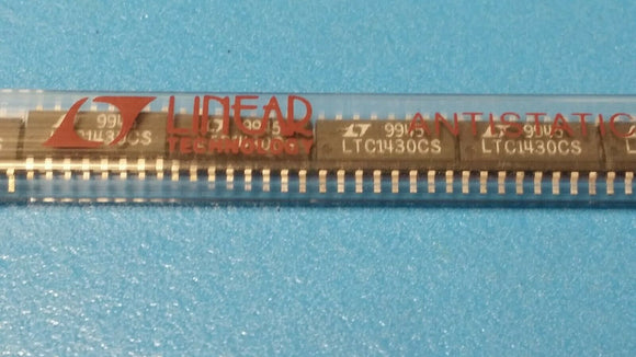 (10 PCS) LTC1430CS High Power Step-Down Switching Regulator Controller SOIC-16