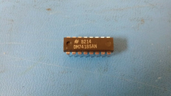 (10pcs) DM74185AN BCD-to-Binary and Binary-to-BCD Converters
