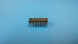 (5) SN74LS375N TI OR MOT, Flip Flop 1 Element D-Type 4 Bit Positive Edge 16-DIP