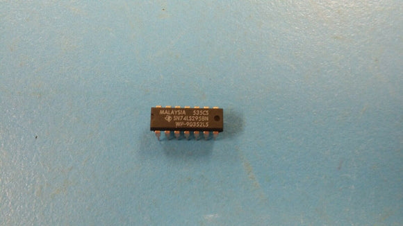 (10pcs) SN74LS295BN Shift Register Single 4-Bit Serial/Parallel to Parallel 14-P