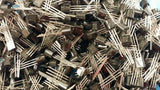(40 PCS) MPS2222A MOT Trans GP BJT NPN 40V 0.6A 3-Pin TO-92