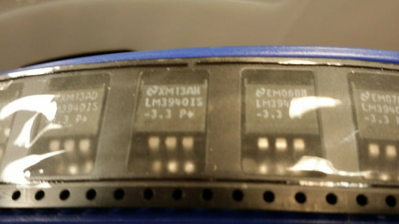 (25 PCS) LM3940IS3.3 NSC Linear Voltage Regulator IC 1 Output 1A DDPAK/TO-263-3