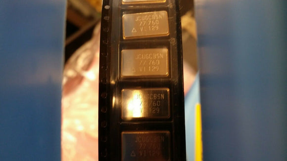 (10) JCUGCBSN77.760 VECTRON J-Type Oscillator 5V VCXO@77.760 ±50 ppm APR 0/70°C