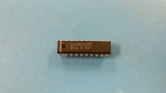 (13pcs) CD74HC245E Bus XCVR Single 8-CH 3-ST 20-Pin PDIP