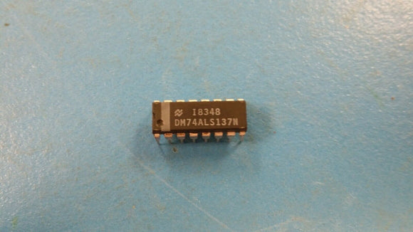 (10pcs) DM74ALS137N NSC IC Decoder/Demultiplexer 1 x 3:8 16-PDIP