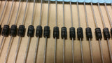 (25 PCS) P6KE62A GI Diode TVS Single Unidirectional  53V 600W 2-Pin DO-15