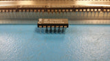 (10pcs) DM74ALS37AN NAND Gate, ALS Series, 4-Func, 2-Input, TTL, PDIP14