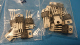 (5 PCS) FEP16CT VISHAY Rectifier Diode, 1 Phase, 2 Element, 16A, 150V, TO-220AB