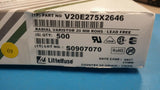 (100pcs) V20E275X2646 Radial Varistor 20MM ROHS