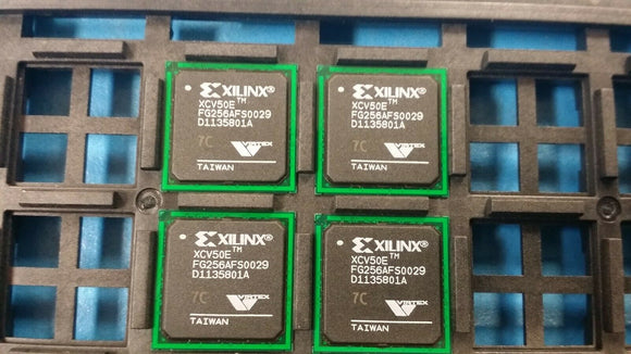 (1pc) XCV50E-7FG256C Field Programmable Gate Array, 384 CLB
