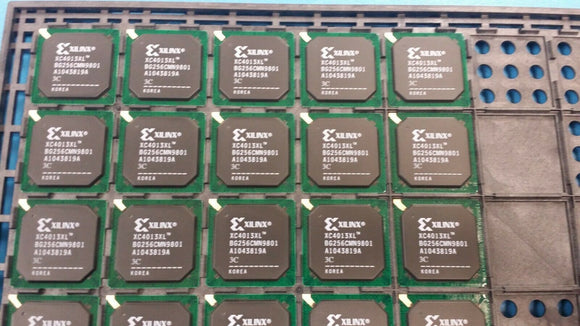 (1pc) XC4013XL-3BG256C Field Programmable Gate Array, 576 CLBs, 10000 Gates, 166