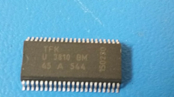 (1 PC) U3810BM-FN TEMIC Telephone Multifunction Circuit, SSOP-44
